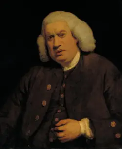 Doctor Samuel Johnson ?1772 by Sir Joshua Reynolds 1723-1792